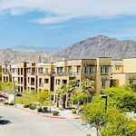 The Palms At La Quinta Gracious Retirement Living Hawthorn Senior Independent Living in La Quinta, California front exterior