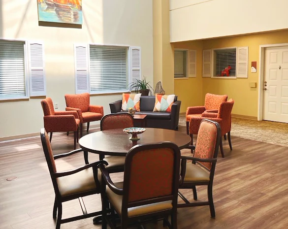 Ascension Living Via Christi Village Georgetown Senior Independent Living in Wichita, Kansas community area