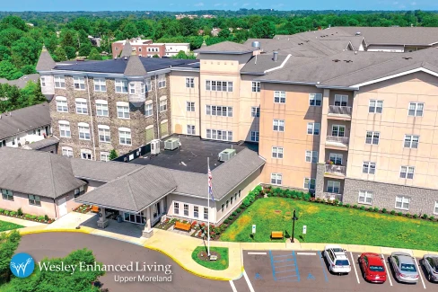 Image of Wesley Enhanced Living Upper Moreland Senior Living (1)