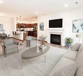 One and Two Bedroom Luxury Apartments and Townhomes