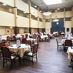 Ascension Living Via Christi Village Georgetown Senior Independent Living in Wichita, Kansas dining room
