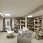 Library at Regency House