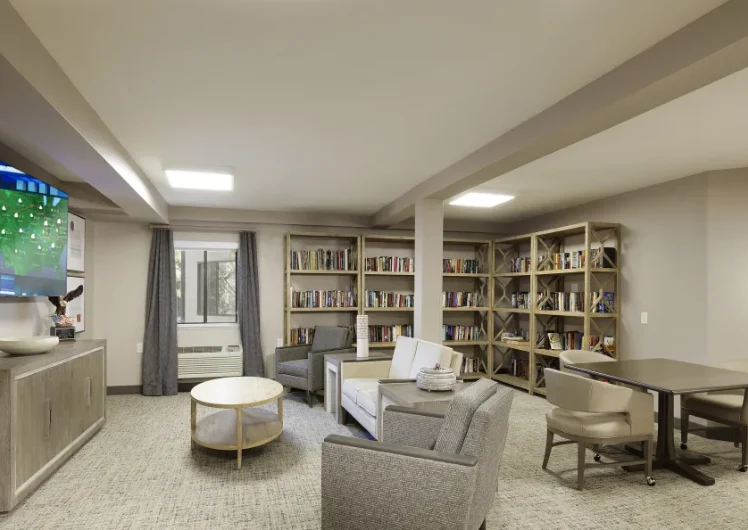Library at Regency House