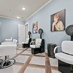 Wilshire Senior Living, independent living, assisted living, and memory care in Burleson, TX, beauty salon