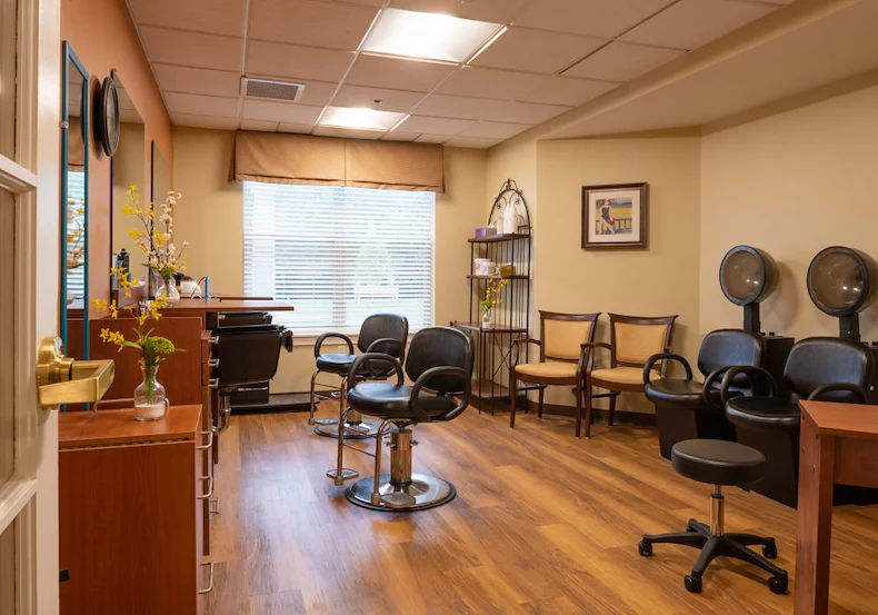 Charter Senior Living of Danvers beauty salon