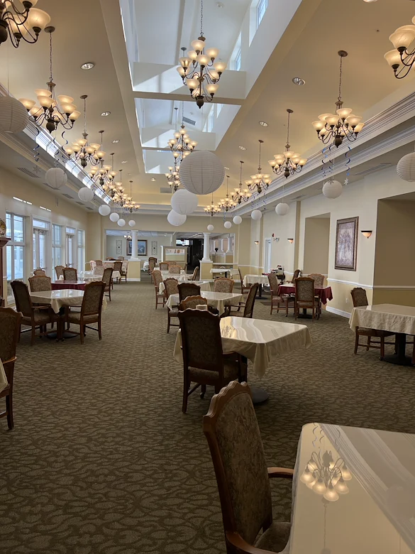 Our beautiful bright dining room! 