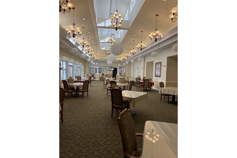 Our beautiful bright dining room! 