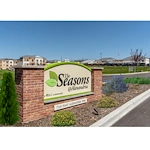 The Seasons@Alexandria (Assisted Living) community sign