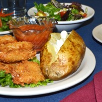 Chef-Prepared Meals with Menu Choice