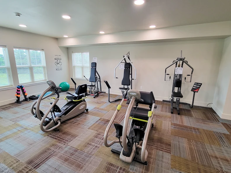 Paloma Landing Retirement Community Hawthorn Senior Independent Living in Albuquerque, New Mexico gym fitness center
