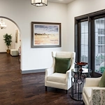 Franklin Park Boerne lounging area