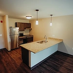 Park Vista Retirement Living - Camanche, IA, kitchen in room