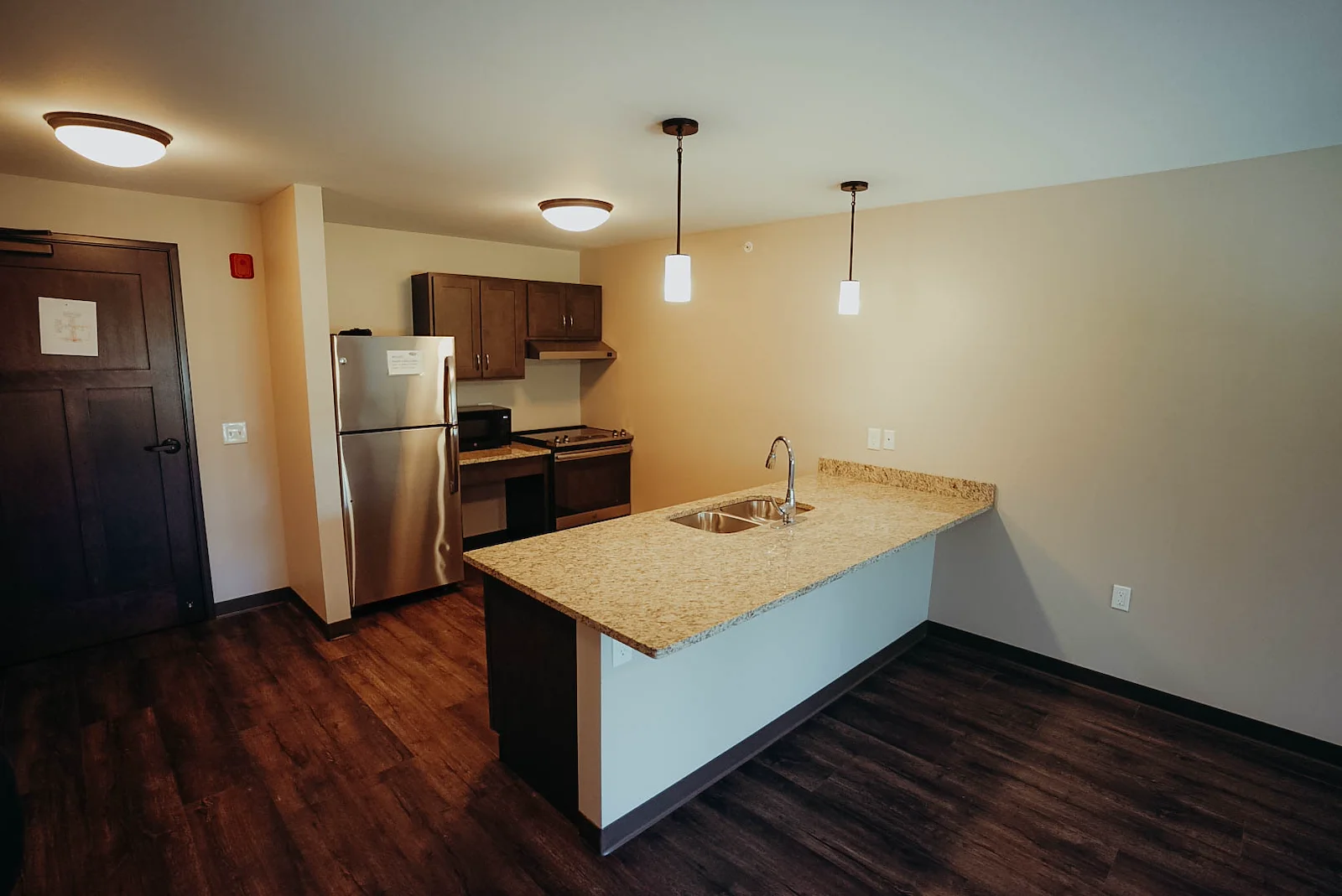 Park Vista Retirement Living - Camanche, IA, kitchen in room