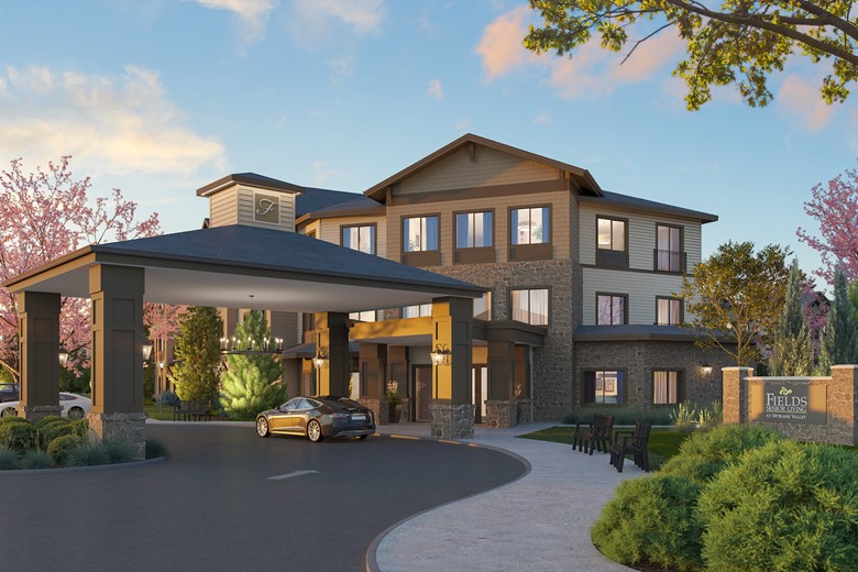 Image of Fields Senior Living at Spokane Valley (1)