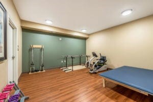 Physical Therapy Room