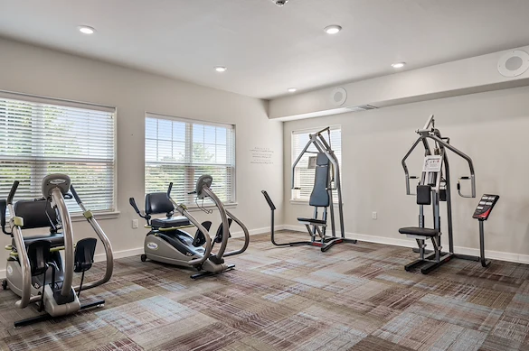 Wilshire Estates Gracious Retirement Living, independent living in Silver Spring, MD, fitness center