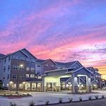 Maple Ridge Gracious Retirement Living Hawthorn Senior Independent Living in Cedar Park, Texas front exterior