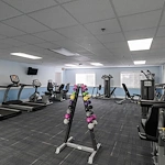 Bartlett Reserve independent living in Durham, NC, fitness center