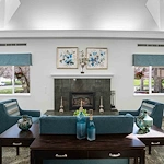 Pioneer Valley Lodge Gracious Retirement Living Hawthorn Senior Independent Living in North Logan, Utah living room