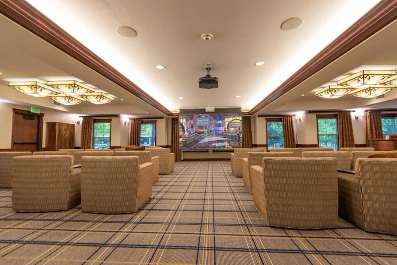 The Stafford Senior Living in Lake Oswego, Oregon theater