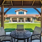Vineyard Place Assisted Senior Living Memory Care in Murrieta, CA rear outdoor