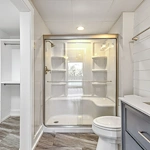 Asbury Place Kingsport, senior living community offering independent living, assisted living, and memory care in Kingsport, TN, bathroom