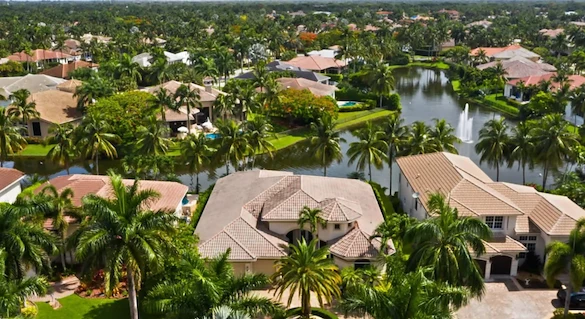 Plantation, FL skyline