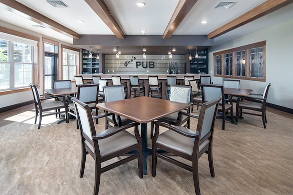 Noel Manor Retirement Living Verona, WI, pub