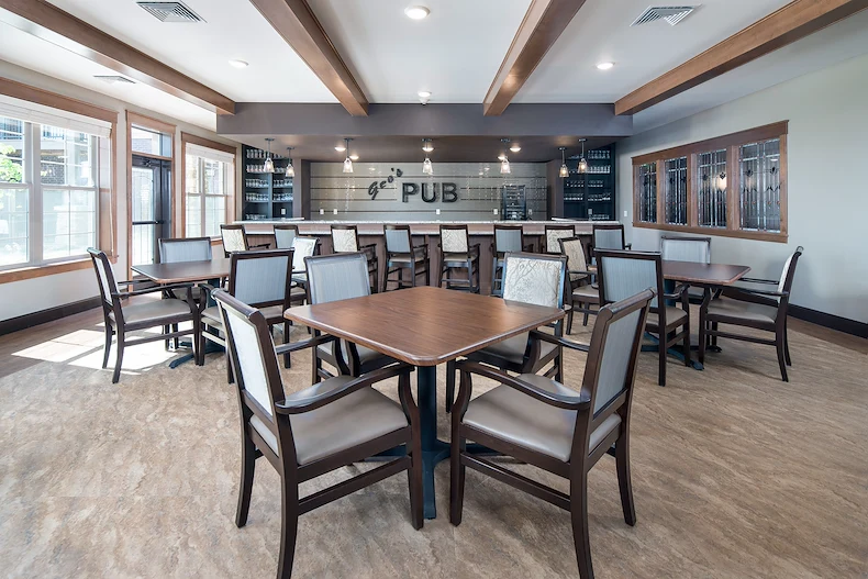 Noel Manor Retirement Living Verona, WI, pub