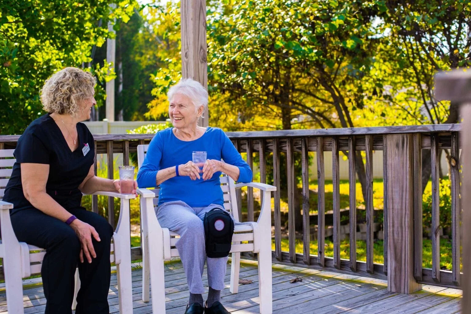 Life at The Pavilion Senior Living Rehabilitation & Care Center-photo-3