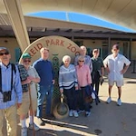 Desert Springs Gracious Retirement Living Hawthorn Senior Independent Living in Oro Valley, Arizona residents visiting the zoo
