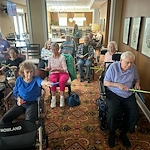 Highgrove at Tates Creek Lexington, KY, residents have fun making music and staying active