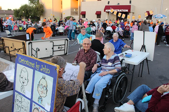 Caricatures Fall Festival