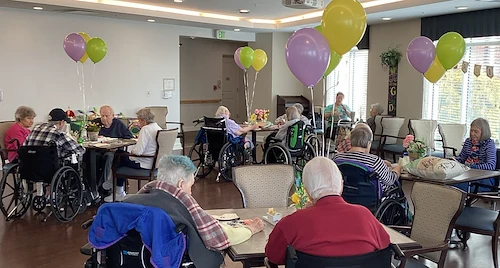 The Seasons@Alexandria (Assisted Living) celebration