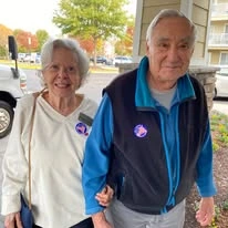 Chesterfield Heights Gracious Retirement Living Hawthorn Senior Independent Living in Midlothian, Virginia resident couple