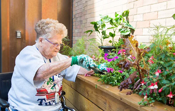 Life at Willows of Ramsey Hill Memory Care-photo-1