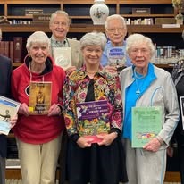 Ascension Living Alexian Village Tennessee Senior Living in Signal Mountain, TN residents holding books