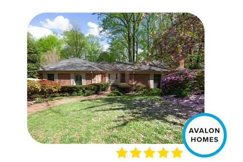 Avalon House on Gelston Circle, located in McLean, VA