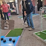 Fieldstone Memory Care of Marysville fun activity to celebrate Father's Day