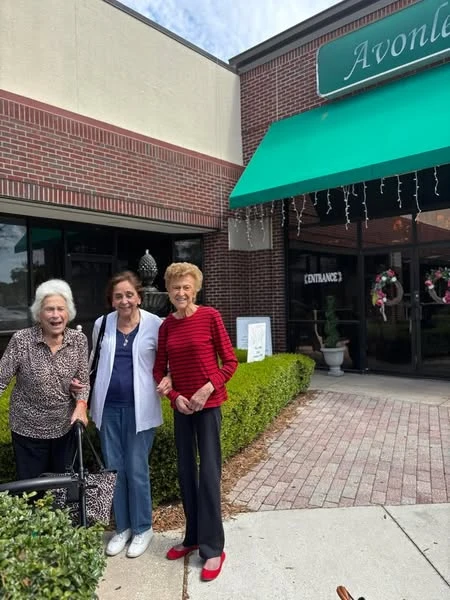 Residents of The Blake at St. Johns enjoyed an outing to Avonlea Antiques & Interiors