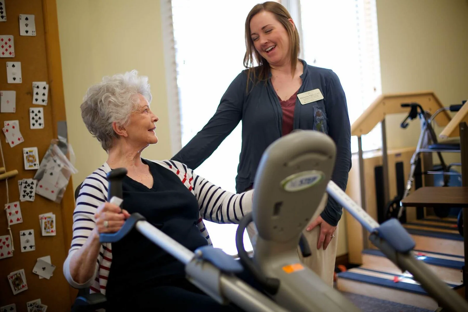 Life at The Suites at Clermont Park Care Center-photo-7