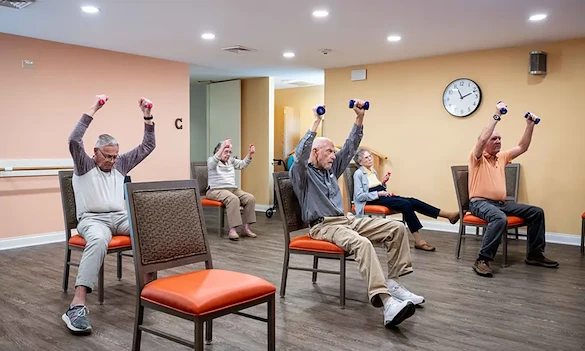 Life at Four Seasons Retirement Community-photo-3