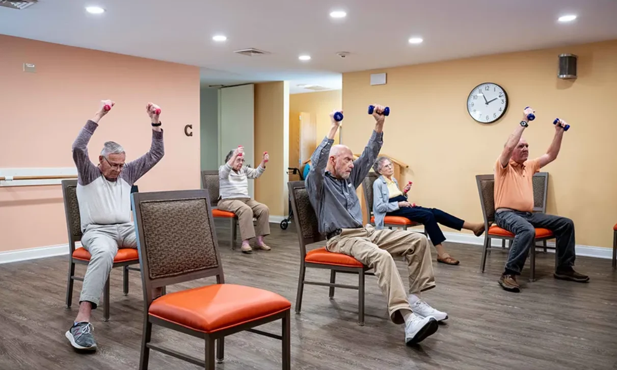 Life at Four Seasons Retirement Community-photo-3