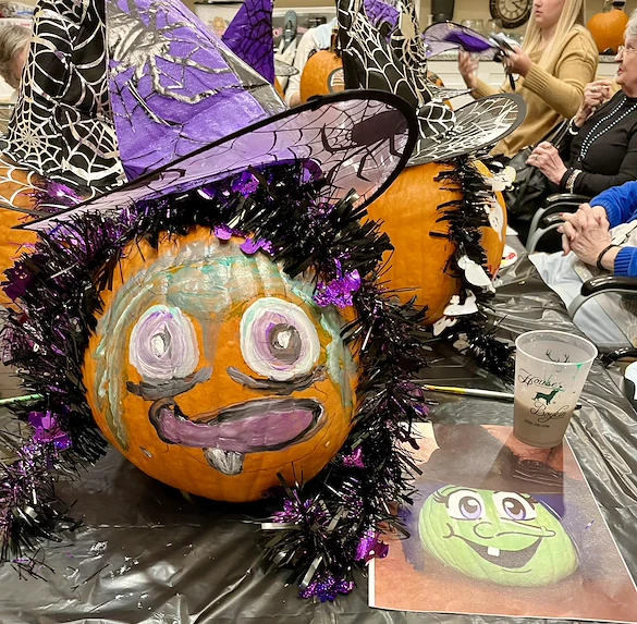 2024 Arts & Crafts Decorating Pumpkins