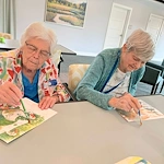 Featherstone at Hickory Hill resident activity