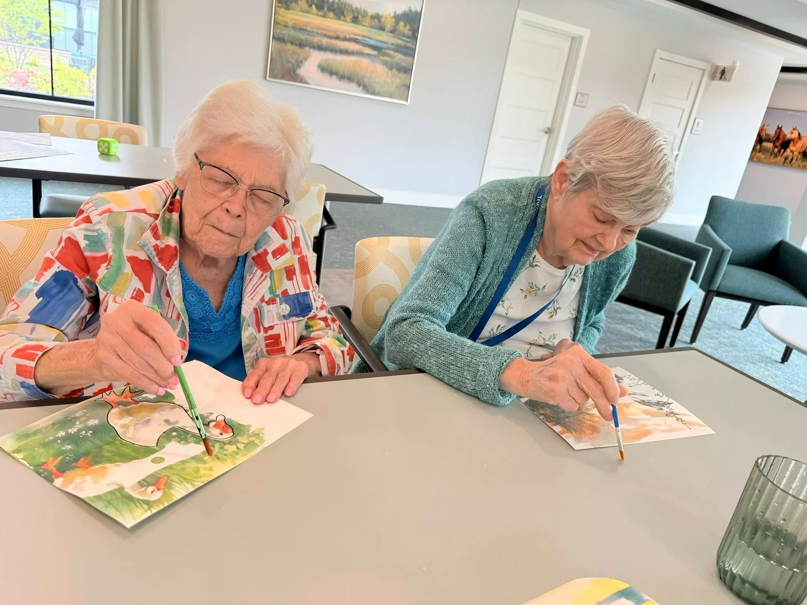 Featherstone at Hickory Hill resident activity