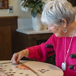Fieldstone on Clear Creek resident activity - puzzle
