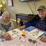 Pomeroy Living Rochester resident activity - craft
