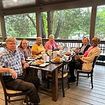 Brookdale Green Hills Cumberland outing to a restaurant