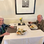 Residents of The Blake at Township went on a lunch outing for their spring social